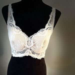 NWOT, Victoria's Secret Dream Angels Lined Demi Bra, 36DD